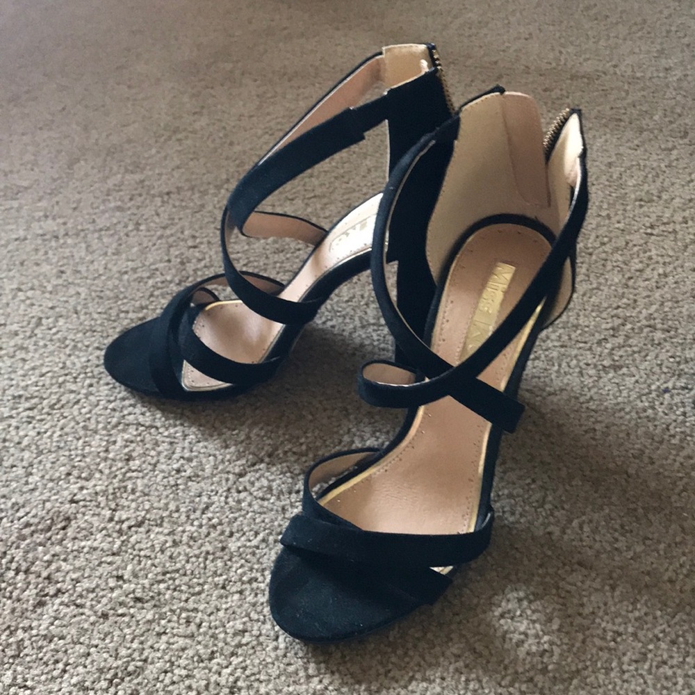 Miss KG black heels